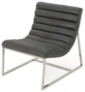 GDF Studio Felicia Parisian Modern Sofa Chair - Contemporary .
