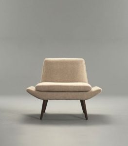 Contemporary fireside chair - MIAMI : 331 - Morgan Furniture - fabr