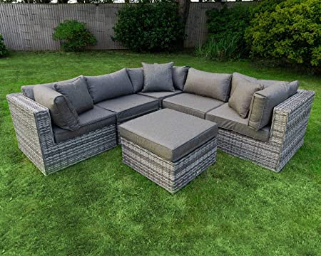 Amazon.com: Outdoor Conversation Sets Rattan Patio Furniture No .