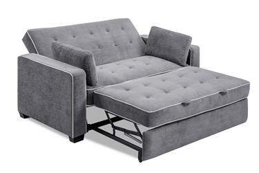 Augustine Full Size Convertible Sofa by Lifestyle Solutions .