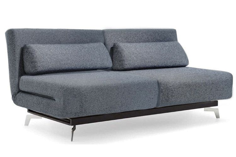 Grey Modern Futon Sofabed Sleeper | Apollo Couch Futon | The Futon .