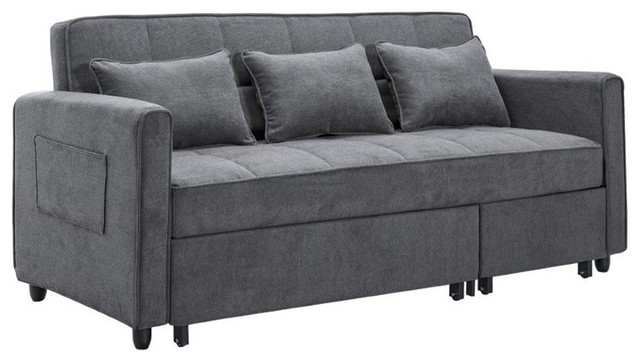 LifeStyle Solutions Relax A Lounger Skyline Convertible Sofa in .