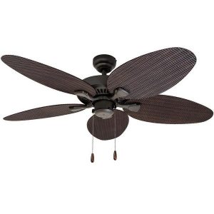 Shop Copper Grove Truskavets RC 52-inch Bronze In/Outdoor Ceiling .