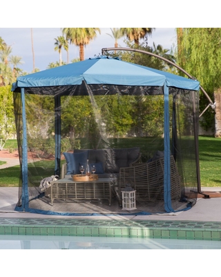 Amazing Savings on Outdoor Coral Coast 11 ft. Steel Offset Patio .