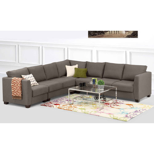 Teak Wood Living Room Corner Sofa, Rs 49000 /piece Z. A. Furniture .