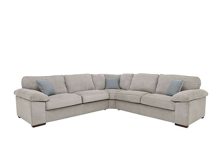 Home Large Fabric Corner Sofa - Furniture Villa