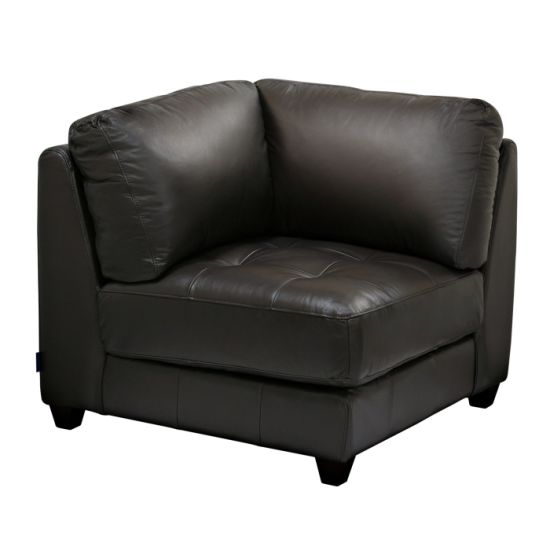 China Single Corner Sofa Chair /Leather Corner Sofa Chair /Sofa .