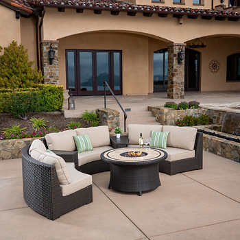 Outdoor Patio Fire Pits & Chat Sets | Cost