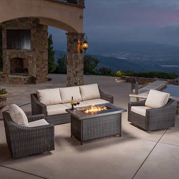 4 Piece Outdoor Patio Furniture Collections | Cost