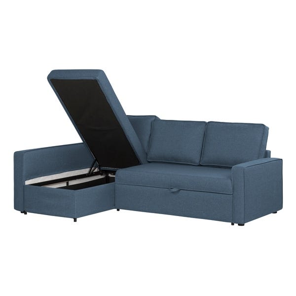 Shop South Shore Live-it Cozy Sectional Sofa-Bed with Storage .