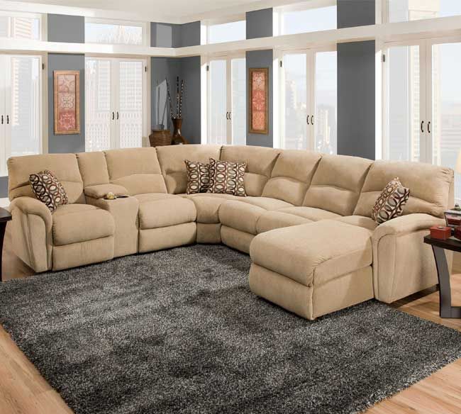 Huge cozy sectional couch. 4-6 people. | Sofa decor, Apartment .