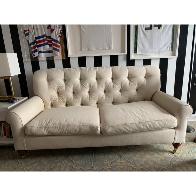 Cream Colored Sofa | Chairi