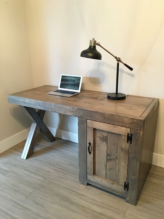 Creative DIY Computer Desk Ideas For Your Home | Diy computer desk .