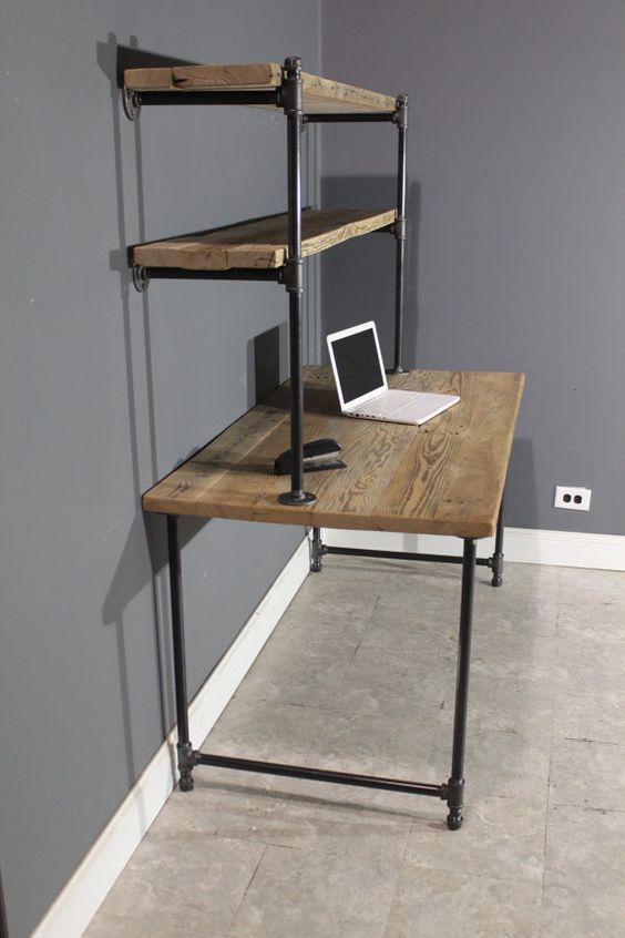 Creative DIY Computer Desk Ideas For Your Home - DIY Ide