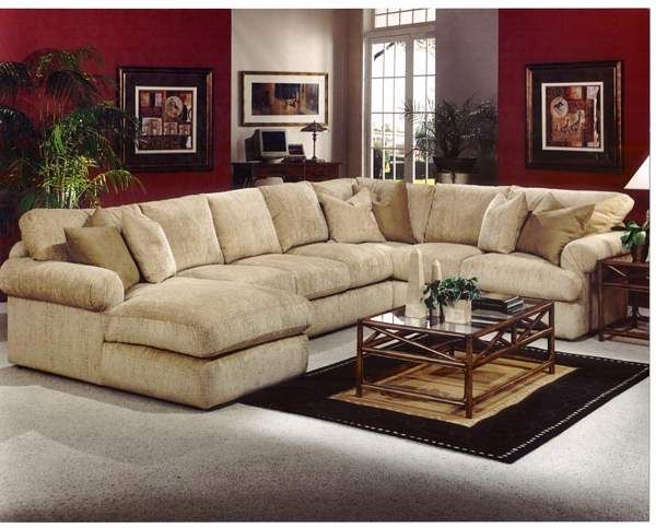 Robert Michael Fifth Avenue Sectional---Feather & Down Filling at .