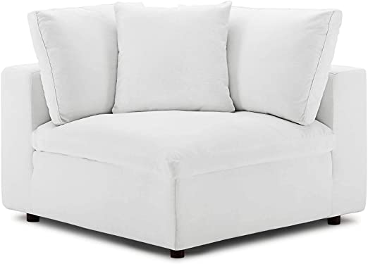 Amazon.com: Modway Commix Down-Filled Overstuffed Upholstered .