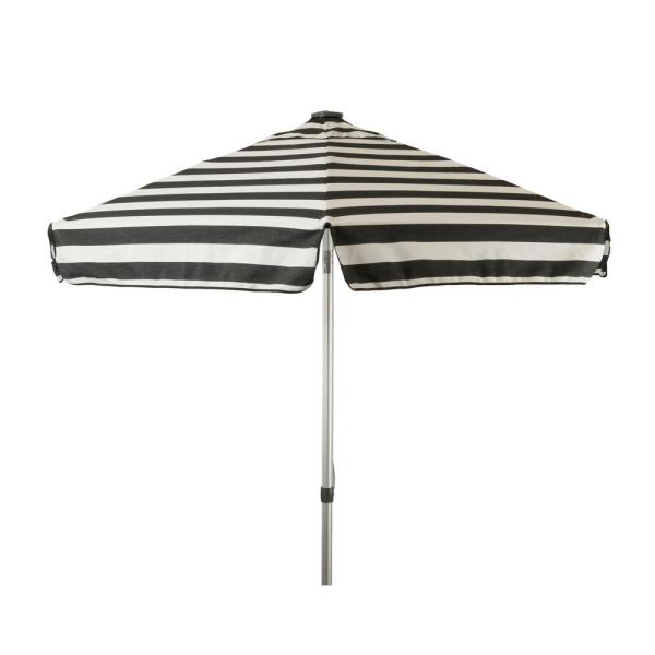DestinationGear 6.5 ft. Aluminum Manual Tilt Drape Patio Umbrella .
