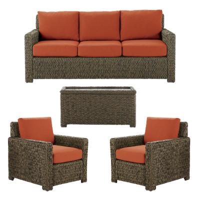 Hampton Bay - Patio Conversation Sets - Outdoor Lounge Furniture .
