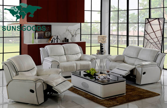 China Elegant 5 Seater Leather Recliner Chairs Lift 2 2 1 Leather .