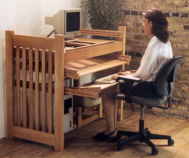 Computer Desks Computer Desk Wood Ergonomic Office Furniture o