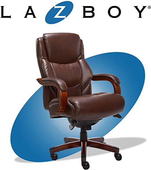Amazon.com: La-Z-Boy Delano Big & Tall Executive Office Chair .