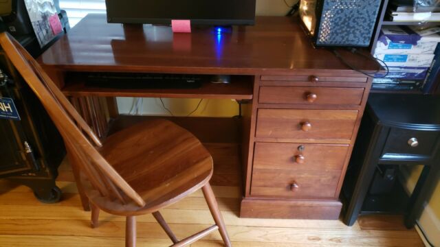 Ethan Allen American Dimensions Writing Computer Desk Office for .