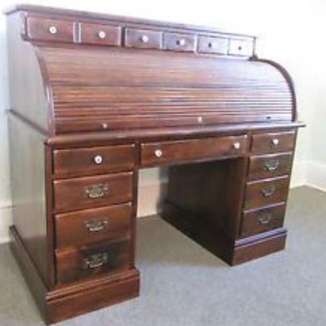 Best Ethan Allen Roll Top Desk for sale in Frisco, Texas for 20