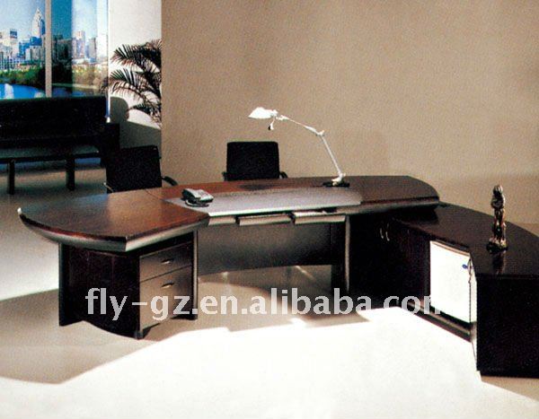 luxury executive desk/long executive desk/executive style computer .