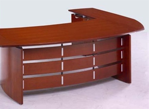 Techno Executive L Shaped Office Desk | Corner Desk Collecti