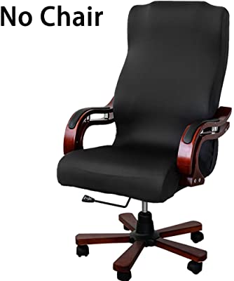 Amazon.com: BTSKY Office Chair Covers Removable Stretch Cushion .