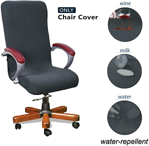 Amazon.com: WOMACO Stretch Computer Chair Cover Stretchable Large .
