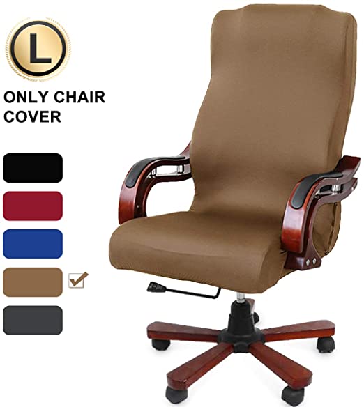 Amazon.com: CAVEEN Office Chair Cover Computer Chair Universal .