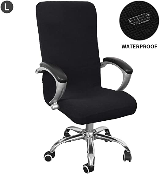 Amazon.com: SearchI Stretch Water Repellent Office Chair Covers .