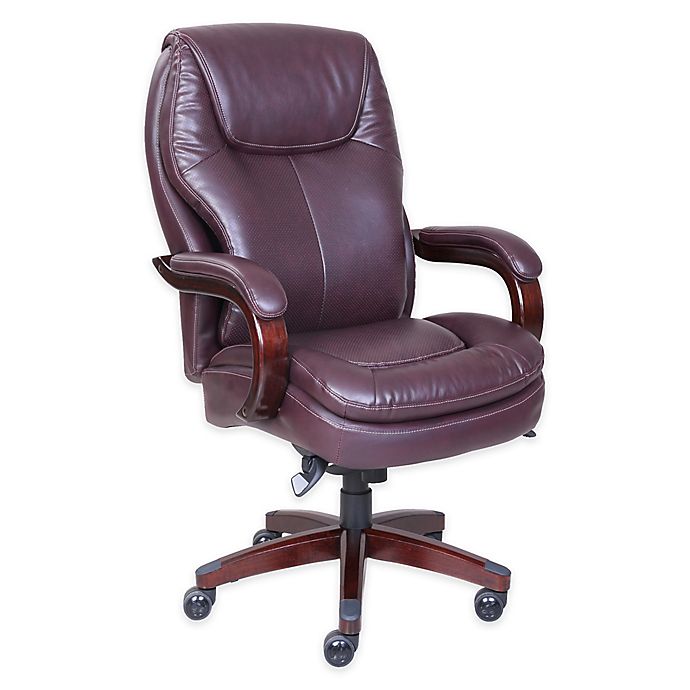 La-Z-Boy® Winchester Bonded Leather Executive Office Chair | Bed .