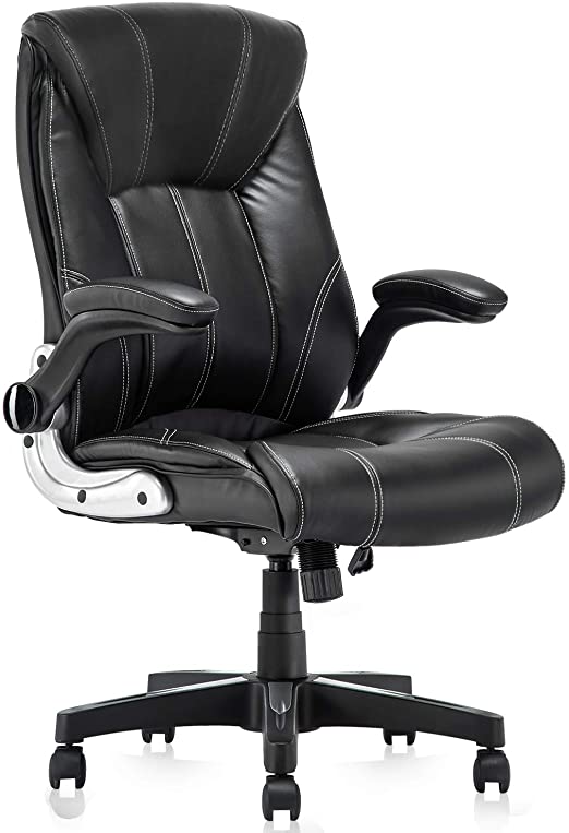 Amazon.com: B2C2B Leather Executive Office Chair Computer Desk .