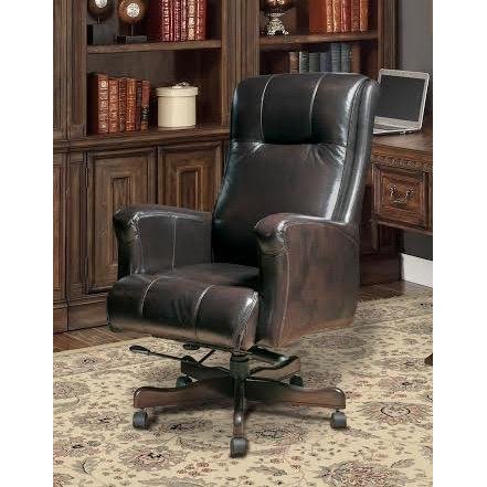 Top Grain Leather Executive Office Chair | RC Willey Furniture Sto