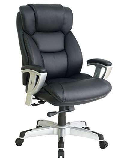 Desk Chair With Adjustable Arms | Executive office chairs, Office .