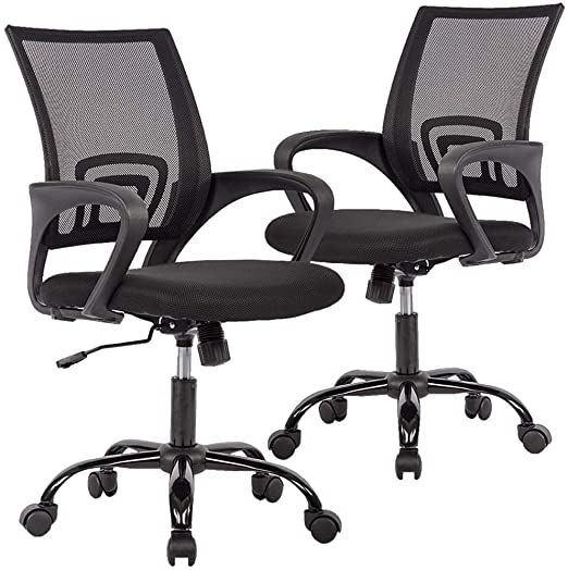 Amazon.com: Office Chair Desk Chair Mesh Computer Chair Back .
