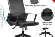 Amazon.com : YOUNBO Office Chair High Back Leather Executive .