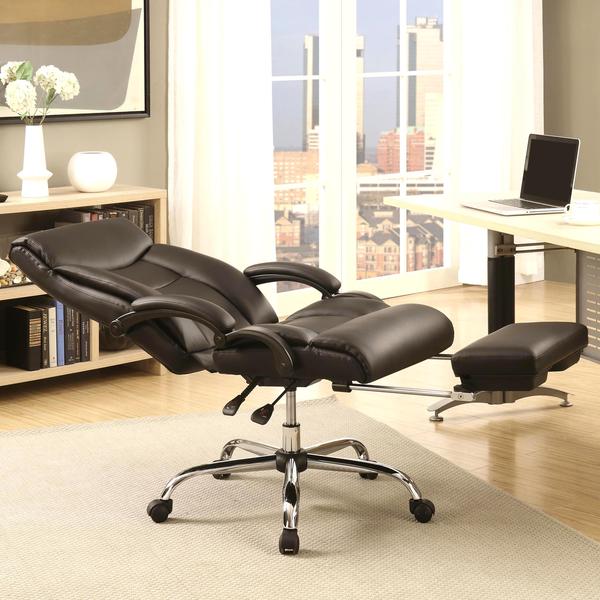 Shop Executive Adjustable Reclining Office Chair with Incremental .