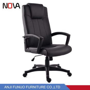 Nova Pu And Pvc Leather Durable Executive Office Chair With .