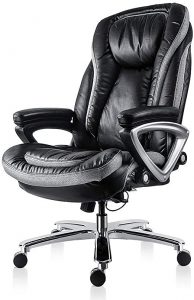 Amazon.com: Smugdesk High Back Executive Office Chair with Thick .