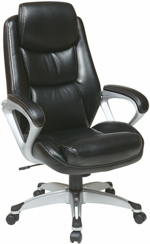Office Star Executive Chair with Adjustable Headrest [ECH8918
