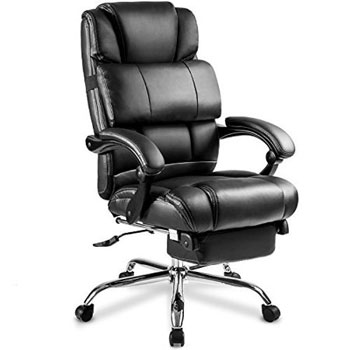 11 Best Reclining Office Chairs + Footrest (Guide & Reviews 202