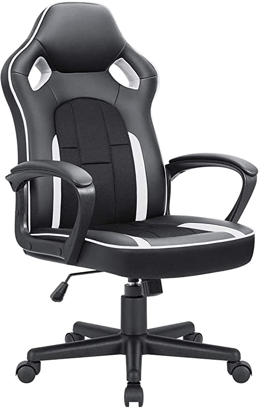 Amazon.com: JUMMICO Gaming Chair Ergonomic Executive Office Desk .