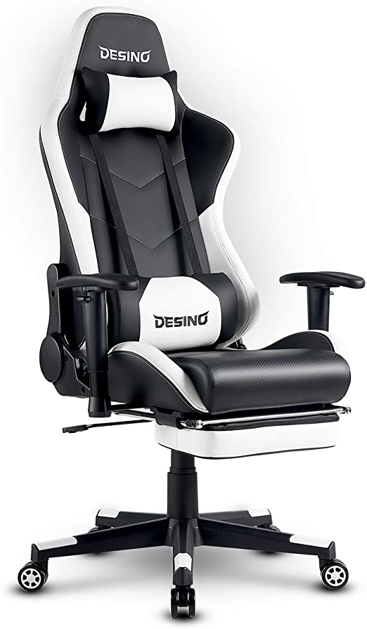 Amazon.com: DESINO Gaming Chair Racing Style High Back Computer .