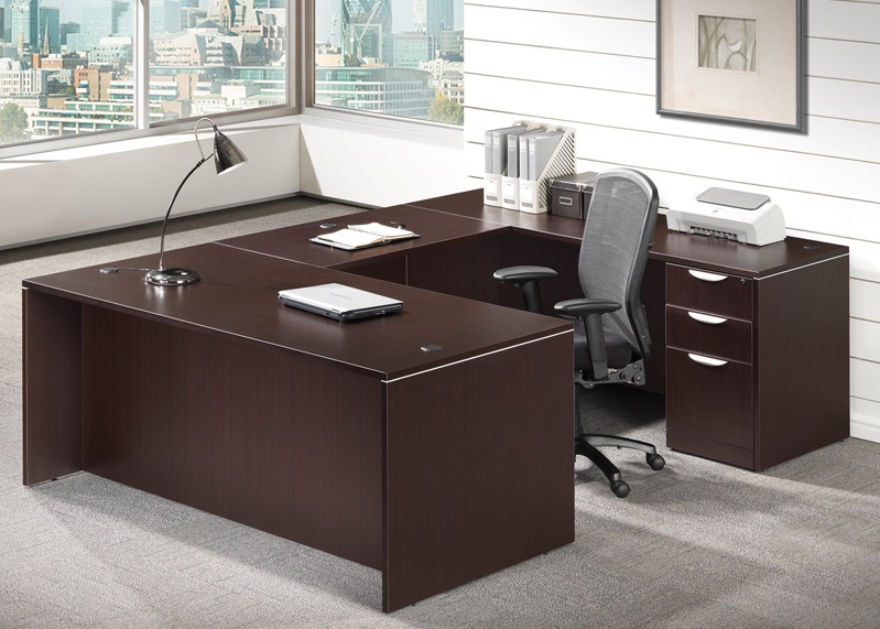 Ndi Office Furniture Executive U-Shaped Desk - Pl28/Pl175 | U .