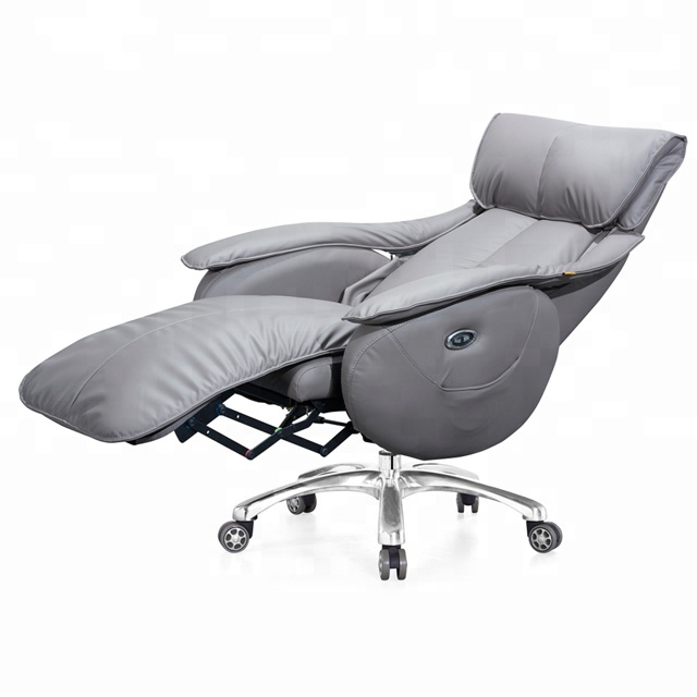 Comfortable Electric Multifunction Executive Office Chair Leather .