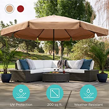Amazon.com : Best Choice Products 16ft Extra Large Outdoor Patio .