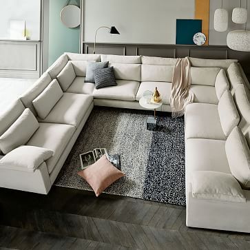 Build Your Own - Harmony Sectional Pieces (Extra Deep) | Large .